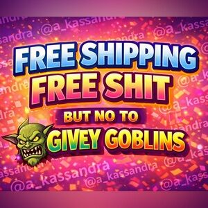 - 🎉 FREE SHIPPING AND FREE SH*T FROM YOUR HOST💕